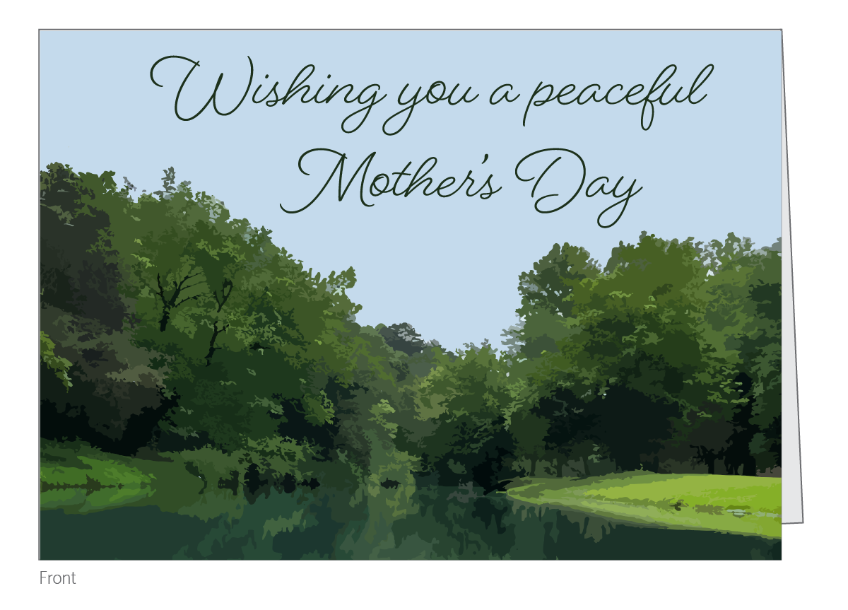 Peaceful Mother's Day