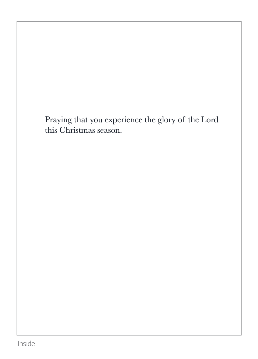 Christmas Prayer - 0