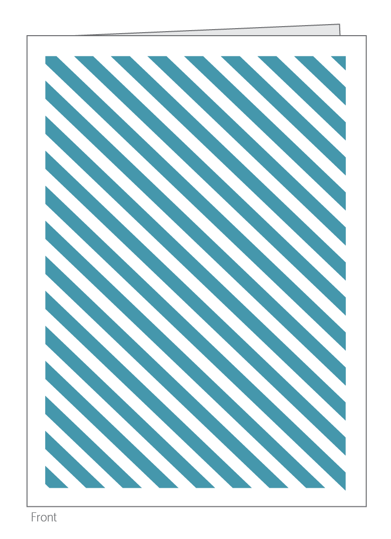 Colorful Stripes Box Set of 10 - 0
