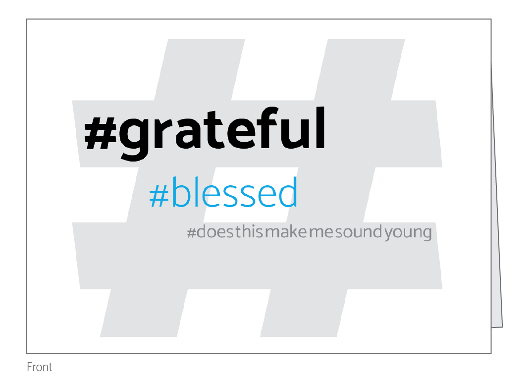 Hashtag Grateful