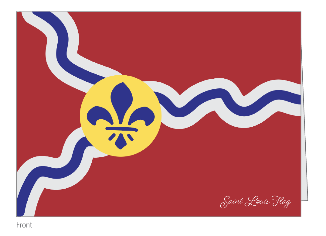 Saint Louis Flag