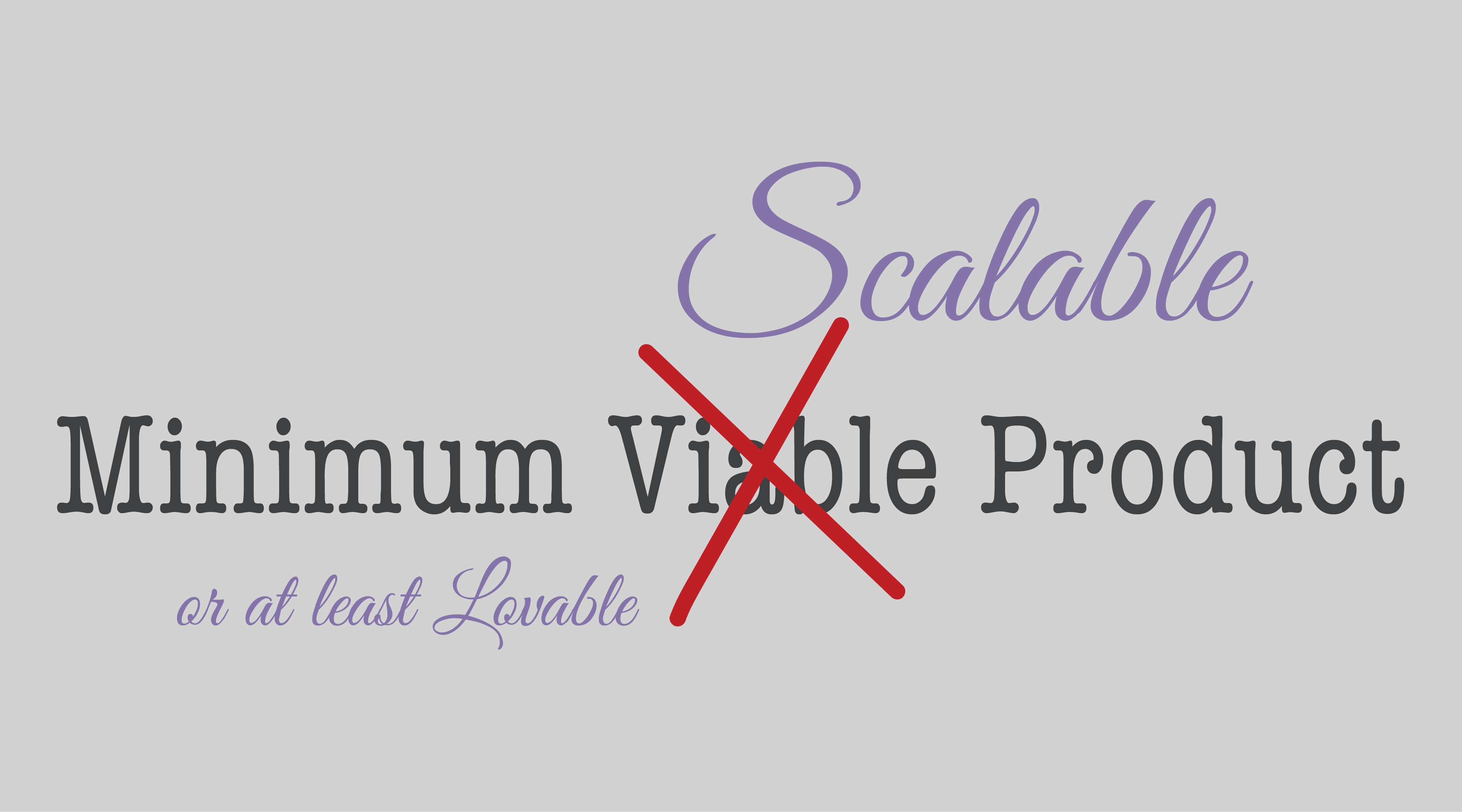 The Case for Minimum Scalable Product