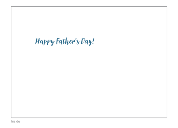 A Finer Father No One Could Find