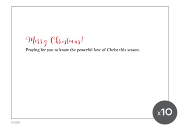 Behold the Lamb of God Box Set of 10 - 0