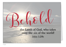 Behold the Lamb of God-1