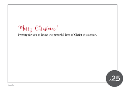 Behold the Lamb of God - Set of 25 - 0