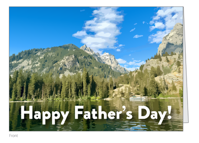 Father's Day at the Lake