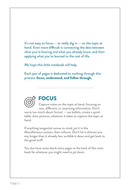 Focus + Understand + Follow Through Notebook-3