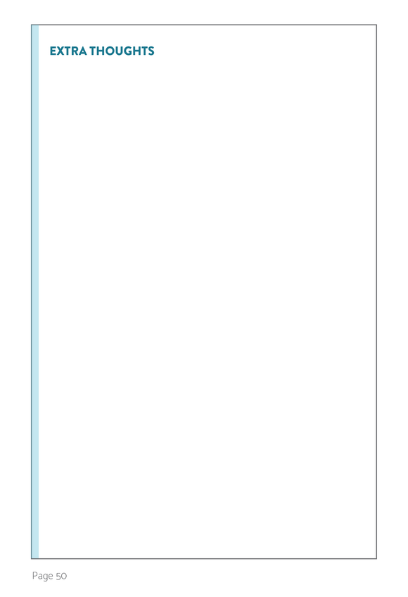 Focus + Understand + Follow Through Notebook