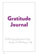 Gratitude Journal-2