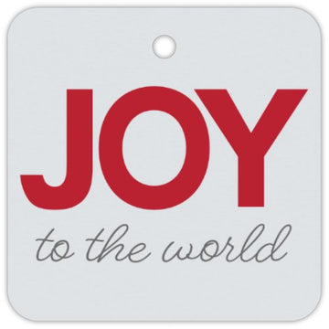 Joy to the World Hang Tag