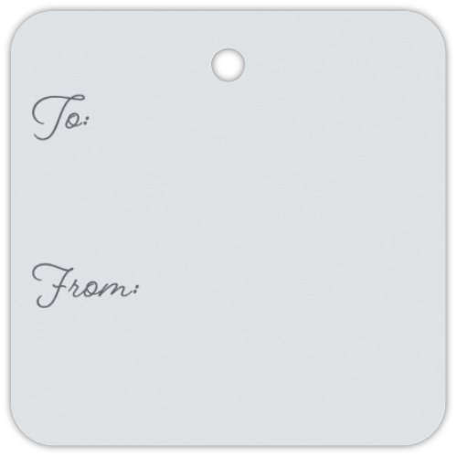 Joy to the World Hang Tag