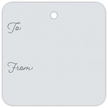 Joy to the World Hang Tag - 0