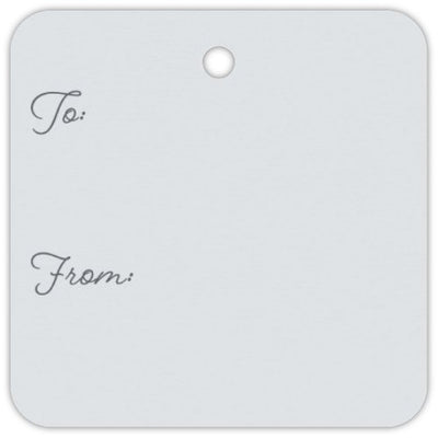 Joy to the World Hang Tag - 0