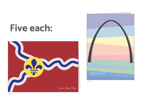 Meet Me in St. Louis Box Set of 10