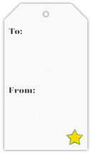 Merry Christmas Tree Hang Tag-2