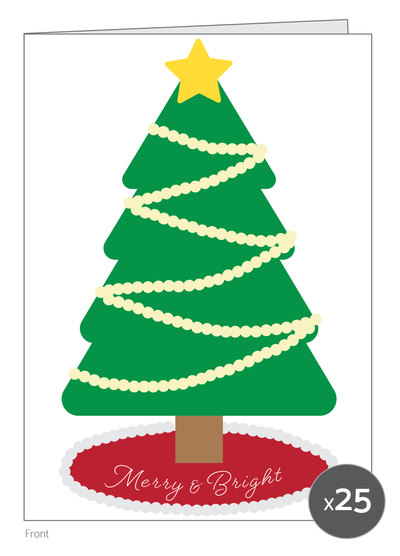 Merry and Bright - Set of 25