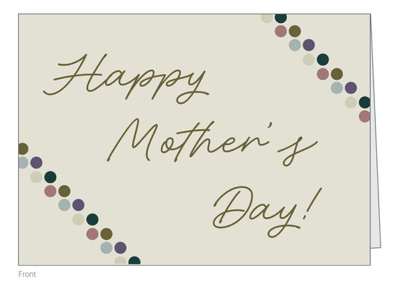 Mother's Day Polka Dots