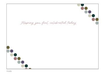 Mother's Day Polka Dots - 0