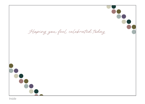 Mother's Day Polka Dots