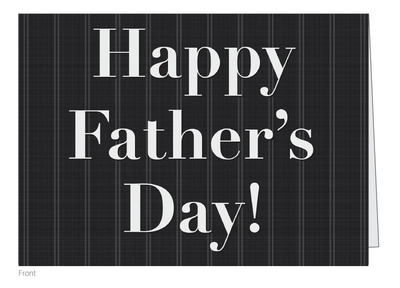 Pinstripe Father's Day