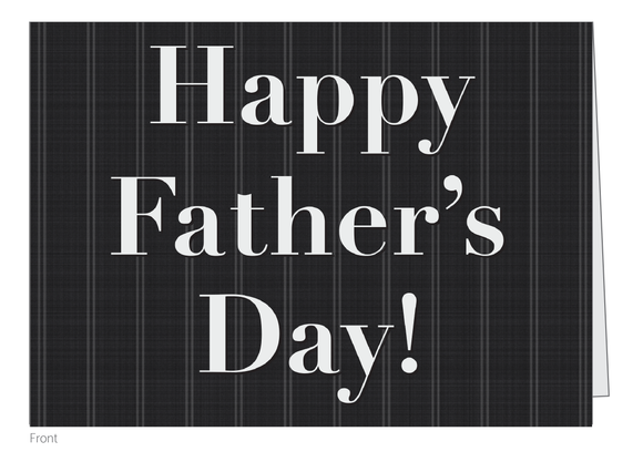Pinstripe Father's Day