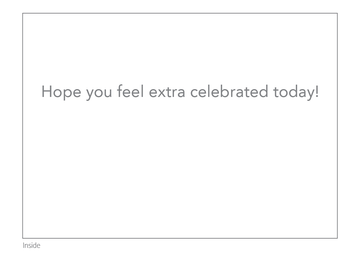 Birthday Celebration Blue - 0