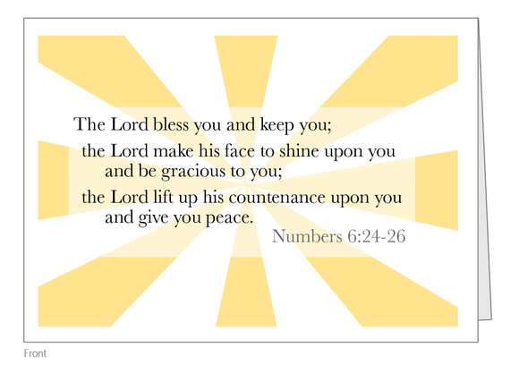 Bless You and Keep You