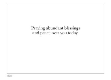 Bless You and Keep You - 0
