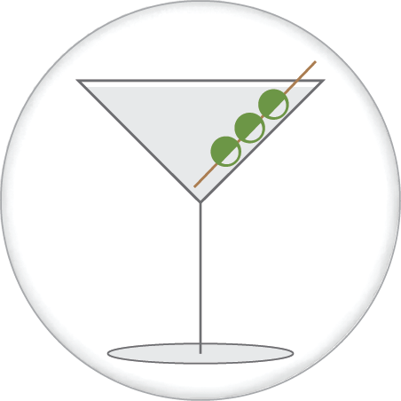 Martini Button