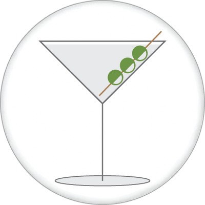Martini Button