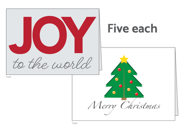 Christmas Box Set of 10