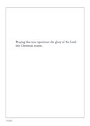 Christmas Prayer-2