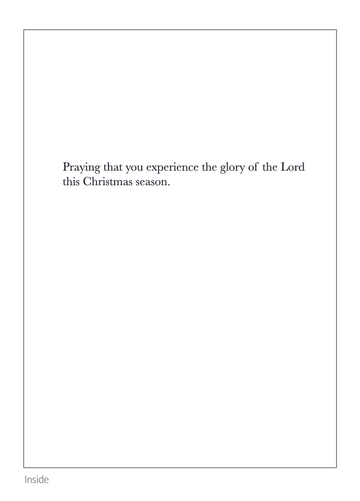 Christmas Prayer - 0