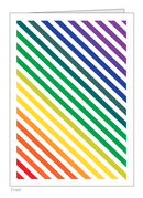 Colorful Stripes Box Set of 10-5