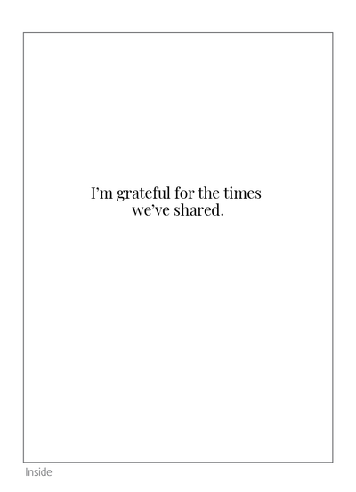 Fare Thee Well - 0