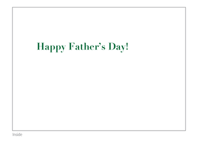 Following in Dad's Shoes - 0