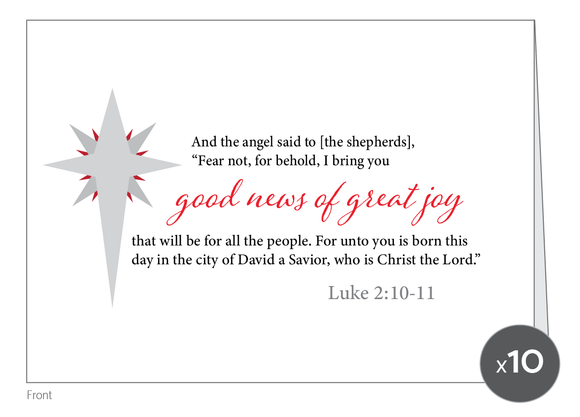 Good News of Great Joy Box Set of 10