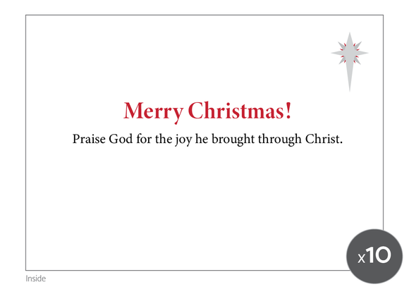 Good News of Great Joy Box Set of 10