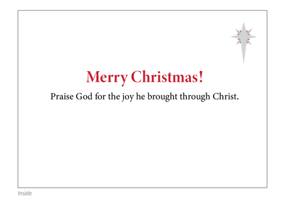 Good News of Great Joy - 0