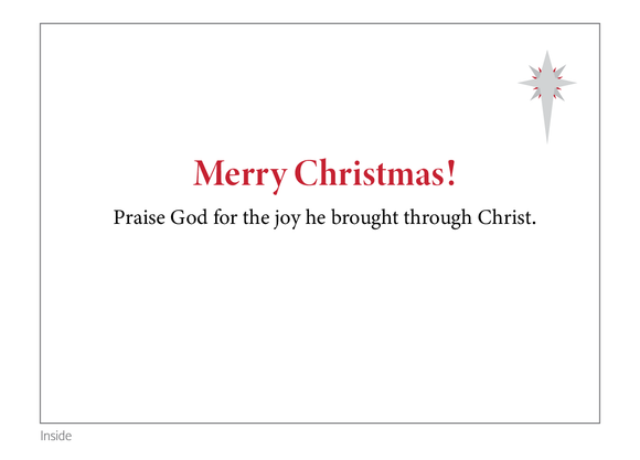 Good News of Great Joy