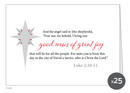 Good News of Great Joy - Set of 25-1