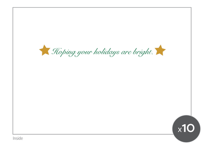 Happy Holidays Box Set of 10 - 0