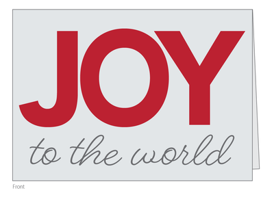 Joy to the World