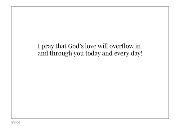 Prayerful Thinking of You Box Set of 10