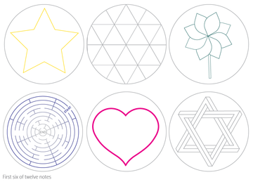 Little Love Notes Coloring and Games