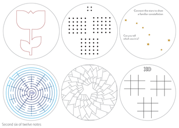 Little Love Notes Coloring and Games - 0