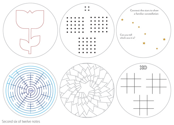 Little Love Notes Coloring and Games