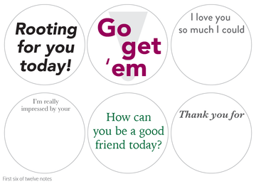 Little Love Notes Encouragement