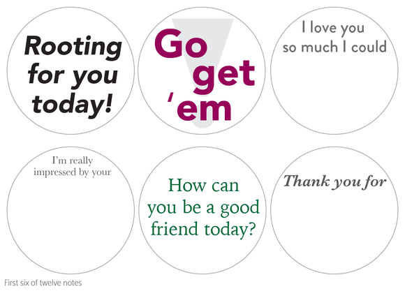 Little Love Notes Encouragement